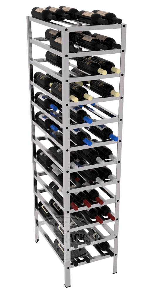 HD Metal 8-Column Wine Rack