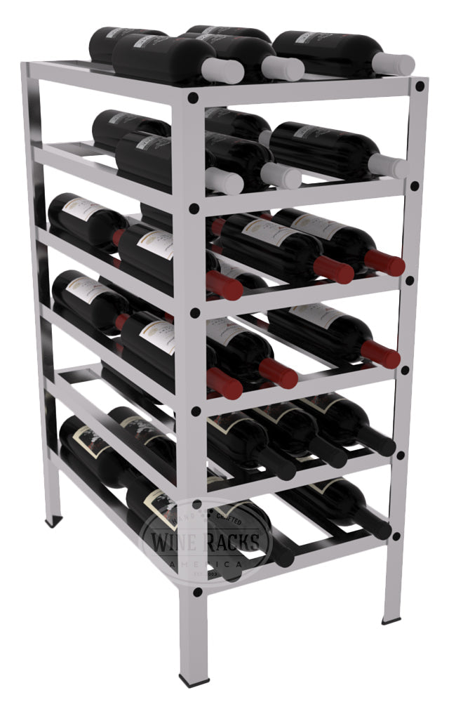 HD Metal 8-Column Wine Rack