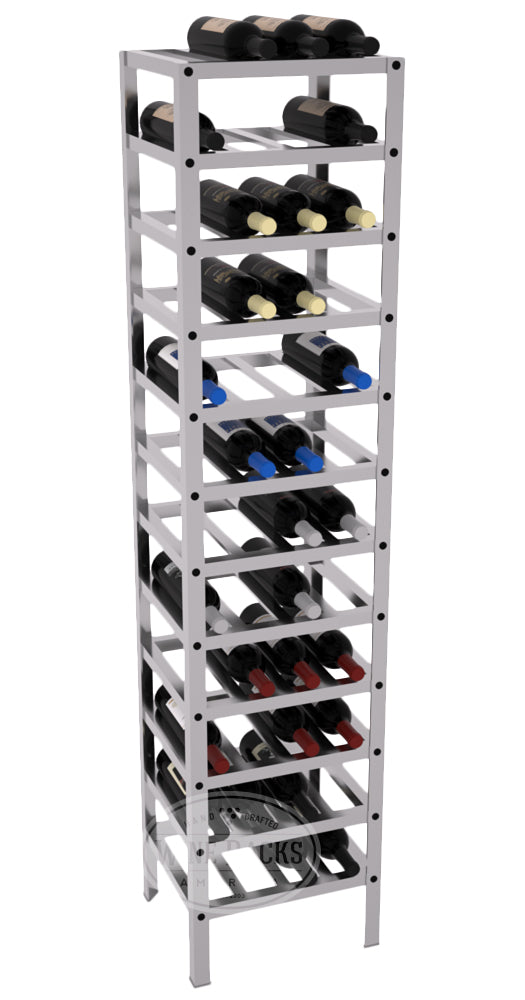 HD Metal 8-Column Wine Rack