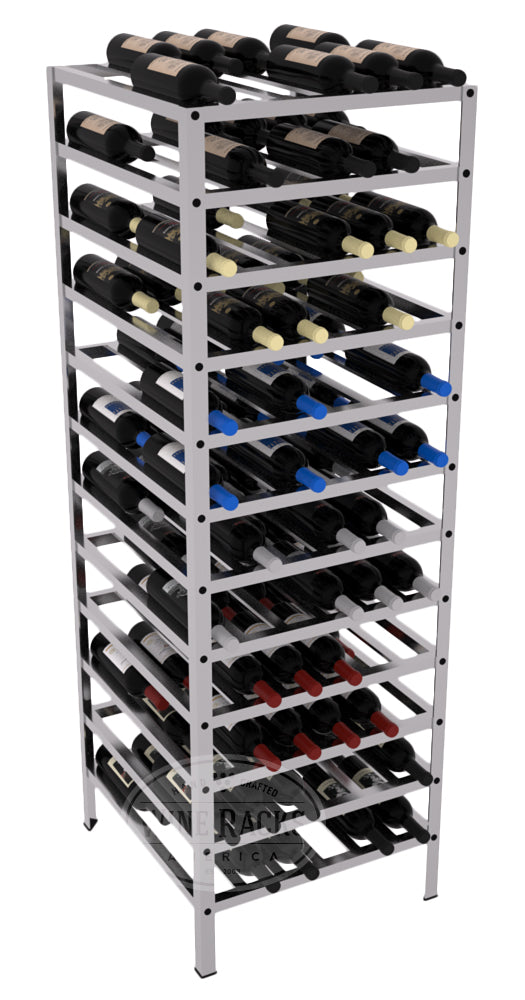 HD Metal 8-Column Wine Rack