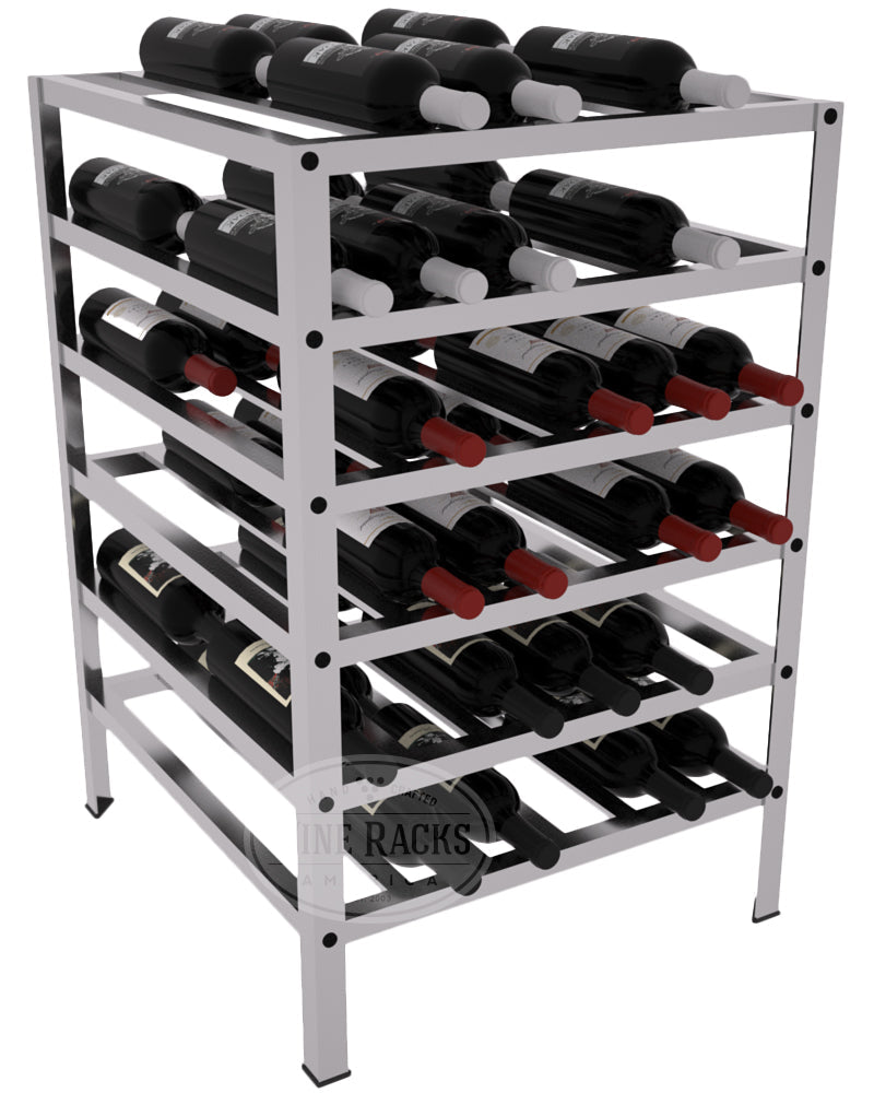HD Metal 8-Column Wine Rack