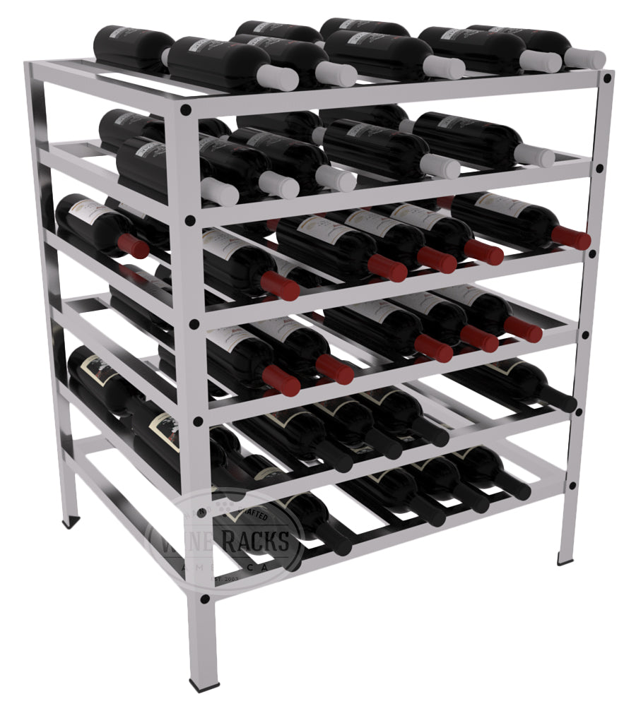 HD Metal 8-Column Wine Rack
