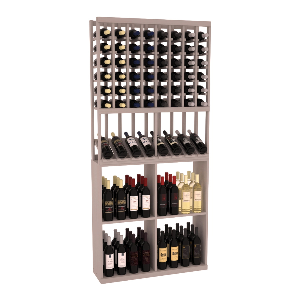 Retail High-Reveal Wine Display Rack