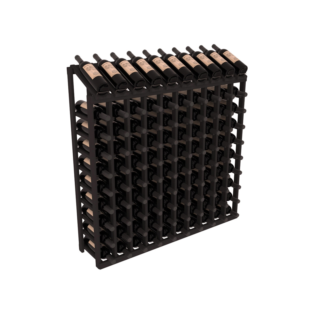 Retail Display-Top Wine Rack 10x10