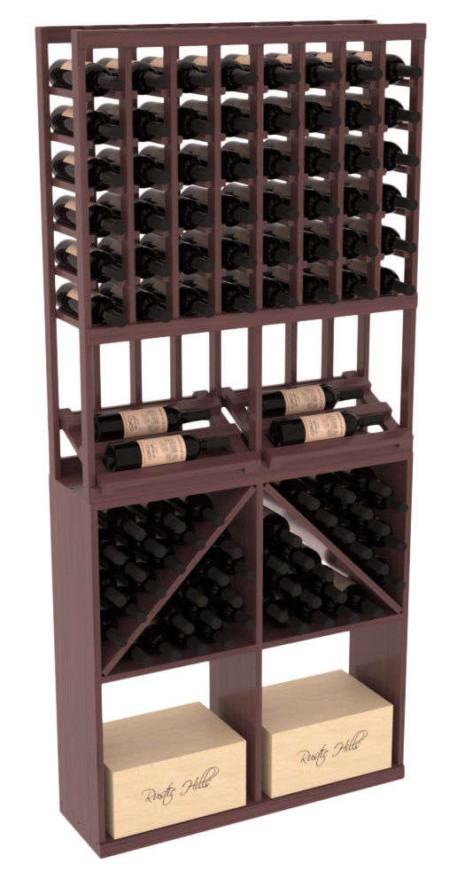 InstaCellar 8 Column Side Display / 96 Bin/Case Combo