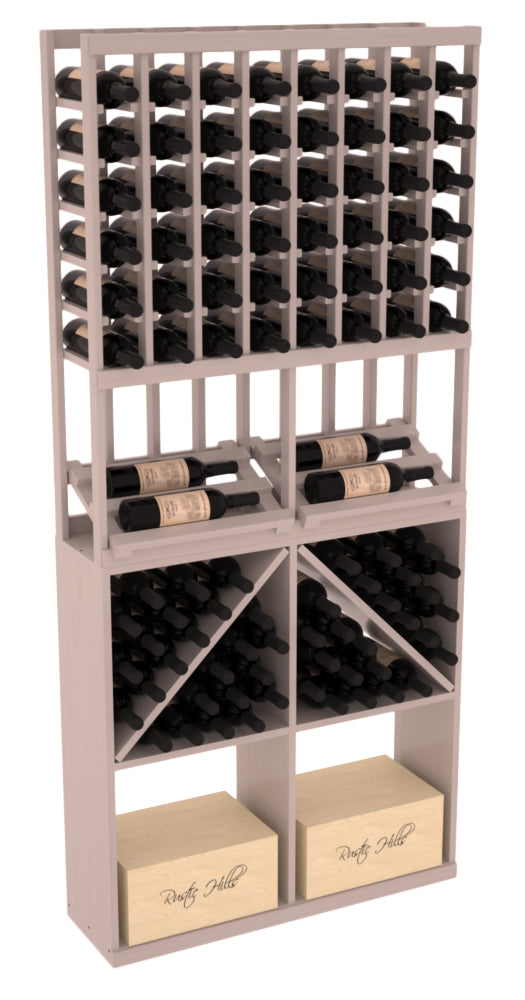 InstaCellar 8 Column Side Display / 96 Bin/Case Combo
