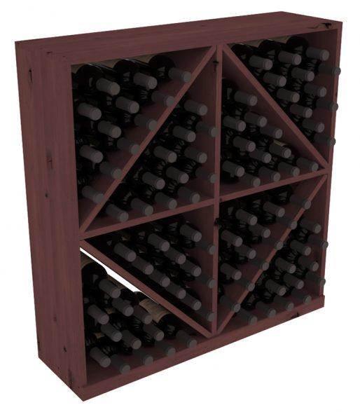 Retail Diamond Bin Base Wine Rack