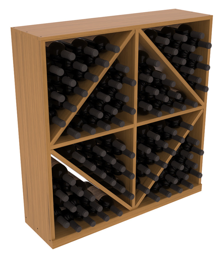 Retail Diamond Bin Base Wine Rack