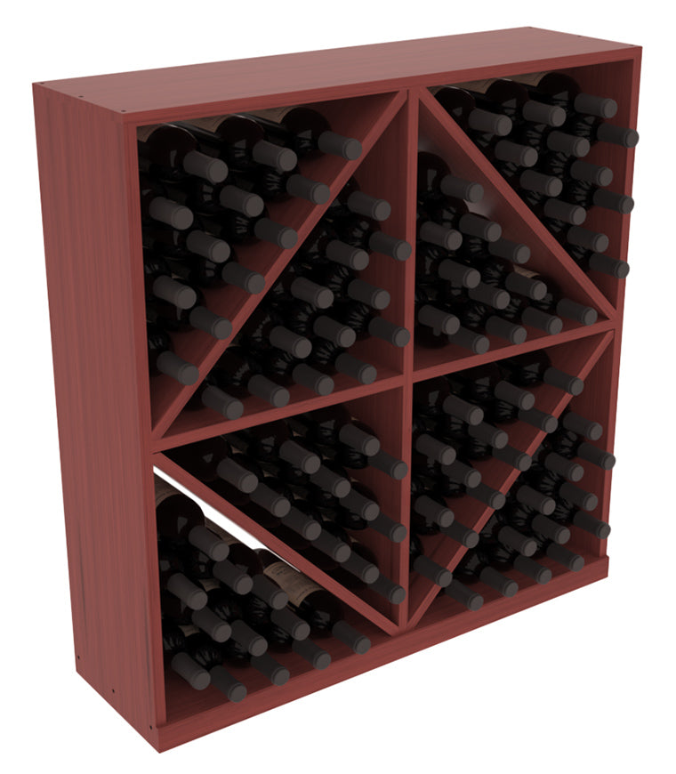 Retail Diamond Bin Base Wine Rack