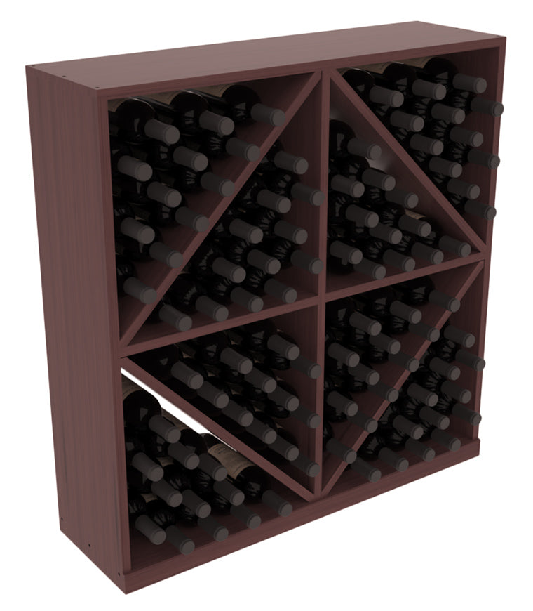 Retail Diamond Bin Base Wine Rack