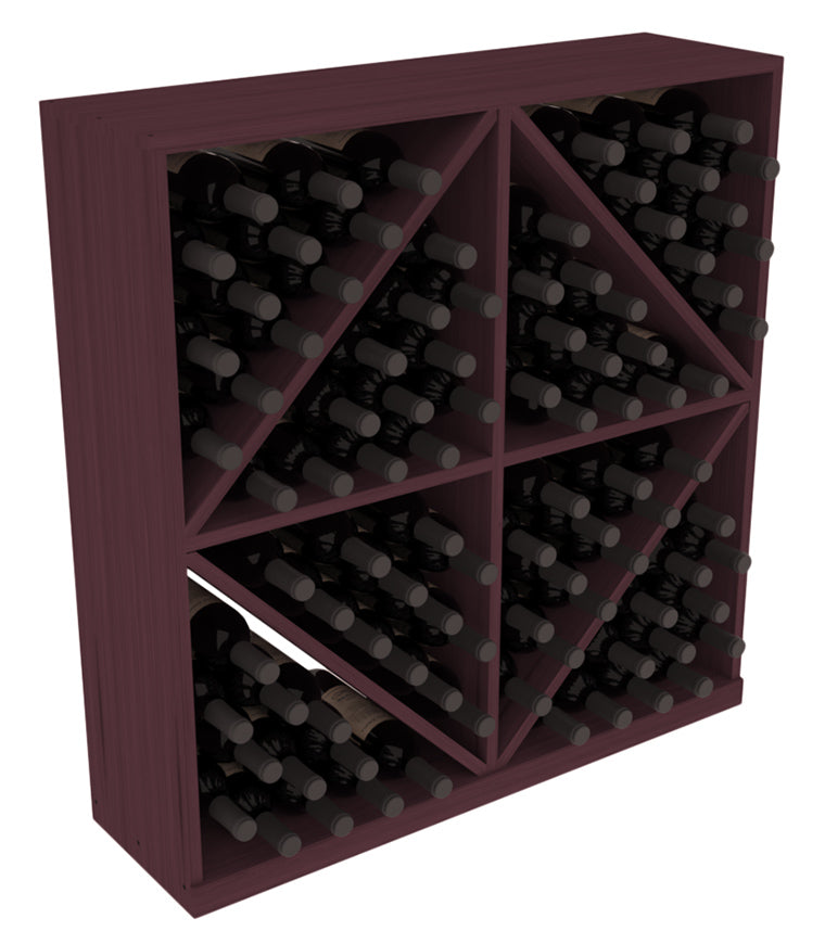 Retail Diamond Bin Base Wine Rack
