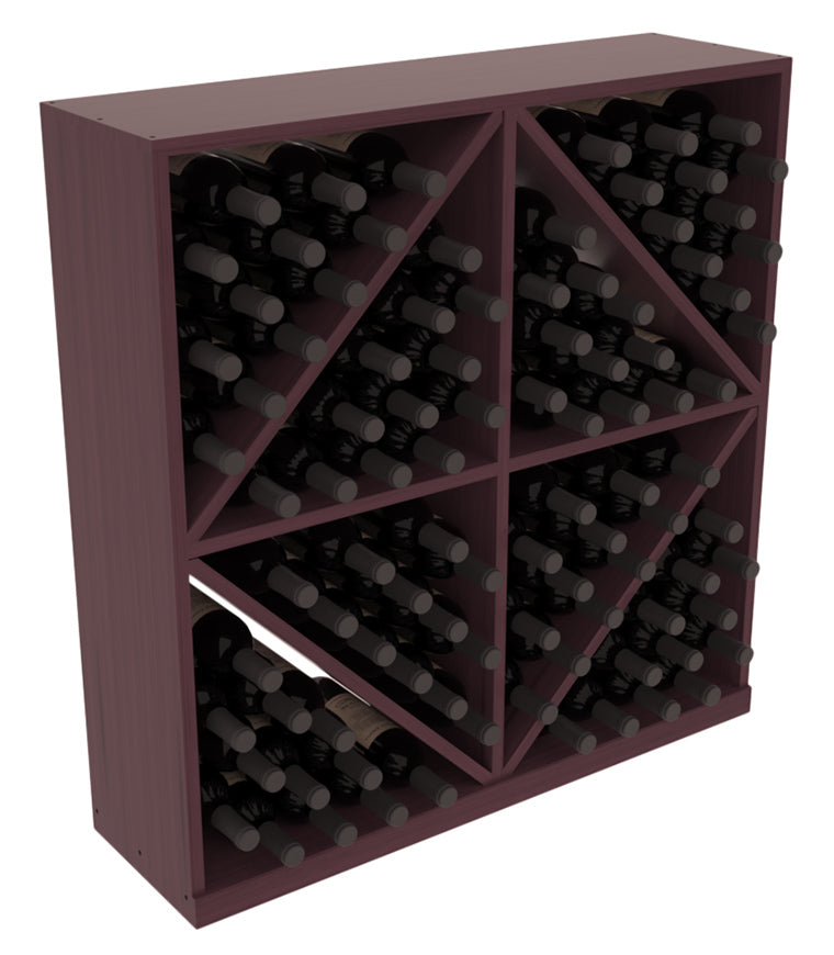Retail Diamond Bin Base Wine Rack