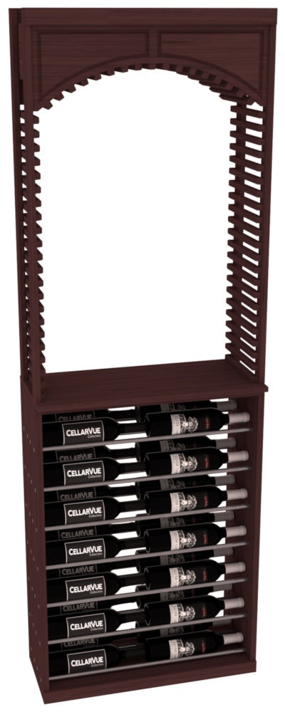 InstaCellar 26" Cellar Arch / Horizontal Display Combo – Gunmetal Rods