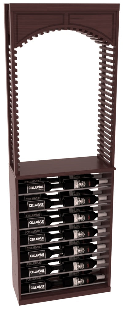 InstaCellar 26" Cellar Arch / Horizontal Display Combo – Gunmetal Rods