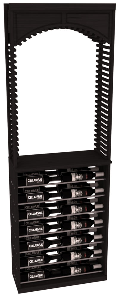InstaCellar 26" Cellar Arch / Horizontal Display Combo – Gunmetal Rods