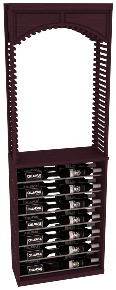 InstaCellar 26" Cellar Arch / Horizontal Display Combo – Gunmetal Rods