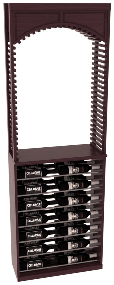 InstaCellar 26" Cellar Arch / Horizontal Display Combo – Gunmetal Rods