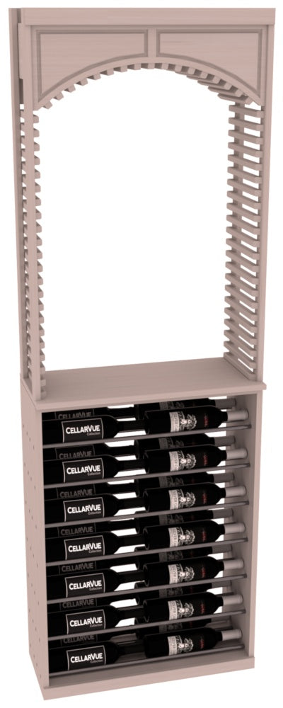 InstaCellar 26" Cellar Arch / Horizontal Display Combo – Gunmetal Rods