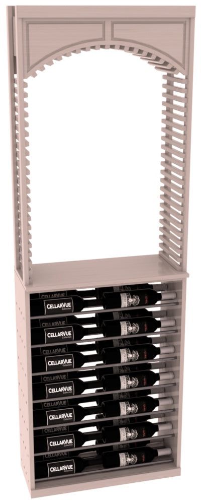 InstaCellar 26" Cellar Arch / Horizontal Display Combo – Gunmetal Rods