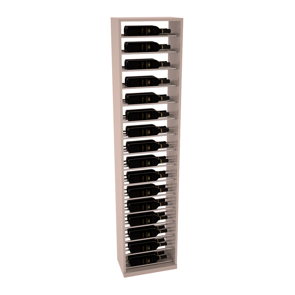 InstaCellar 17.5" Full Height Display – Knotty Alder / Unstained