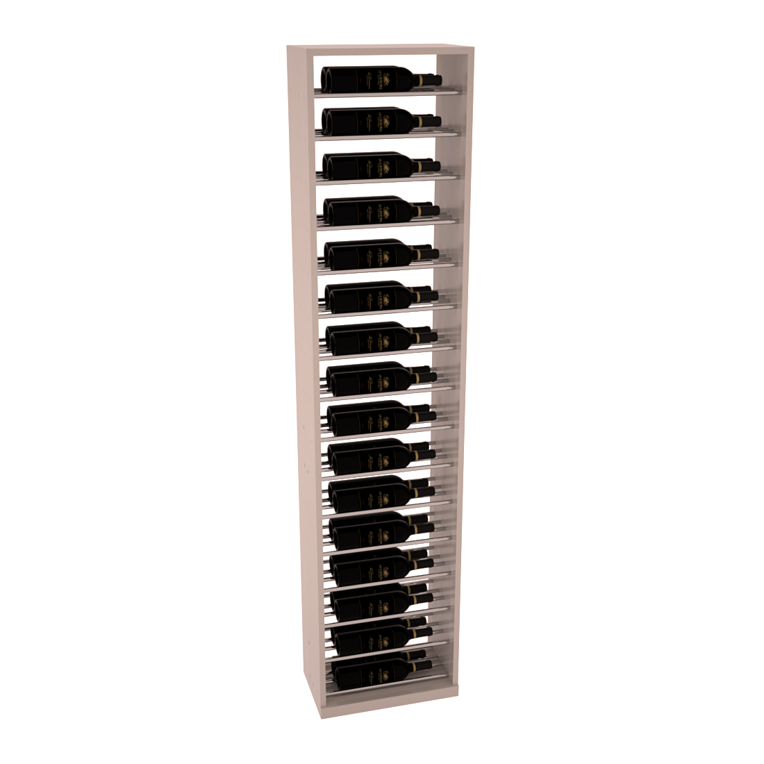 InstaCellar 17.5" Full Height Display – Knotty Alder / Unstained