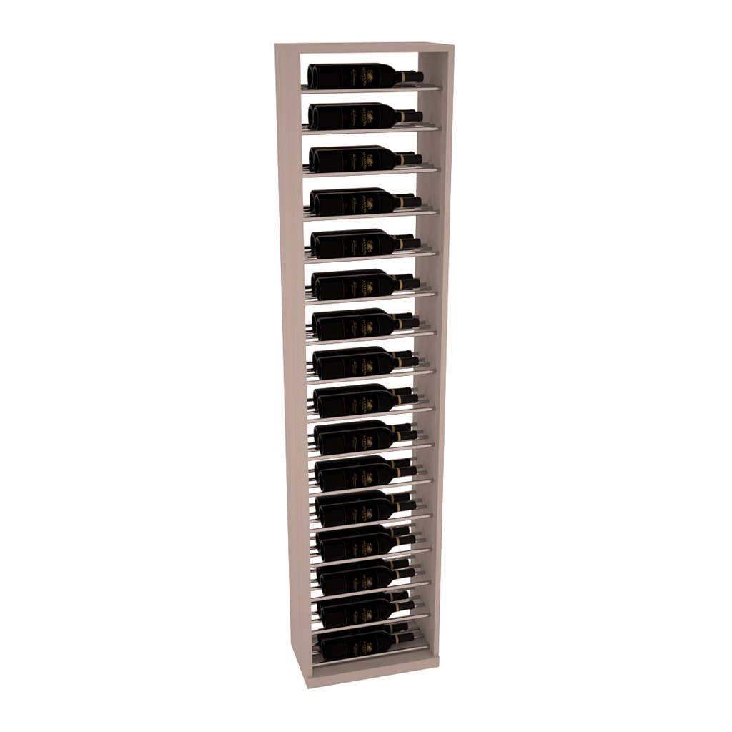 InstaCellar 17.5" Full Height Display – Knotty Alder / Black stained