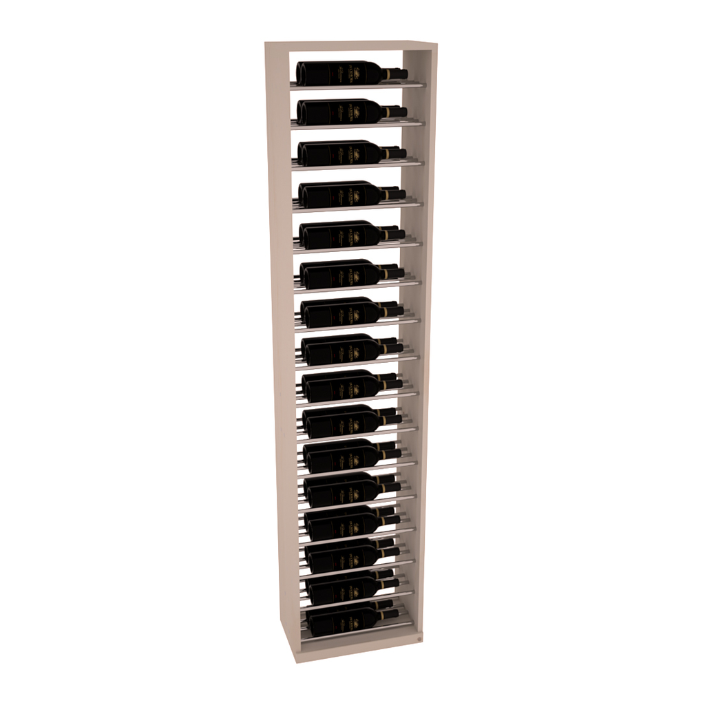 InstaCellar 17.5" Full Height Display – Ponderosa Pine / Unstained
