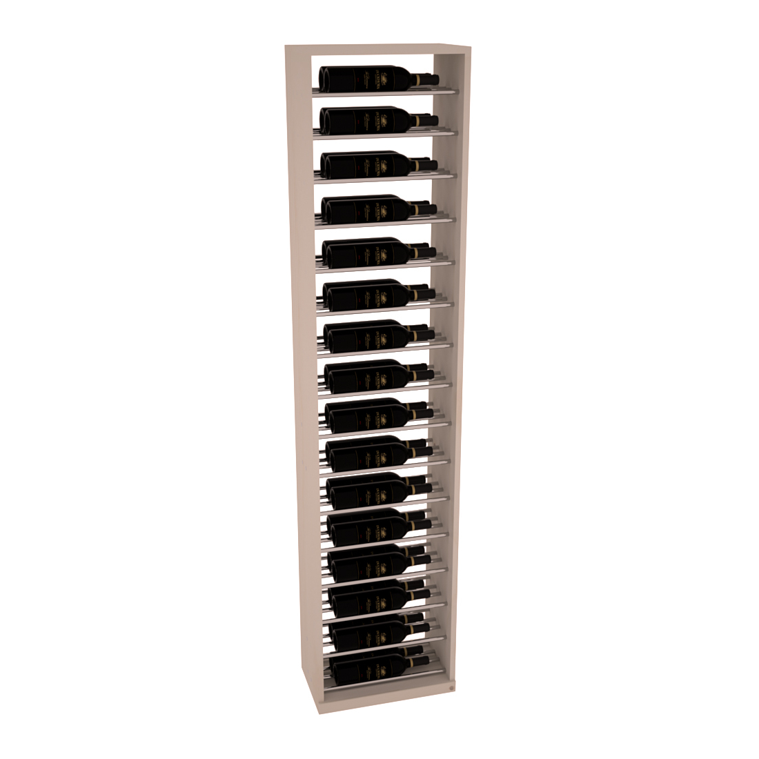 InstaCellar 17.5" Full Height Display – Ponderosa Pine / Unstained