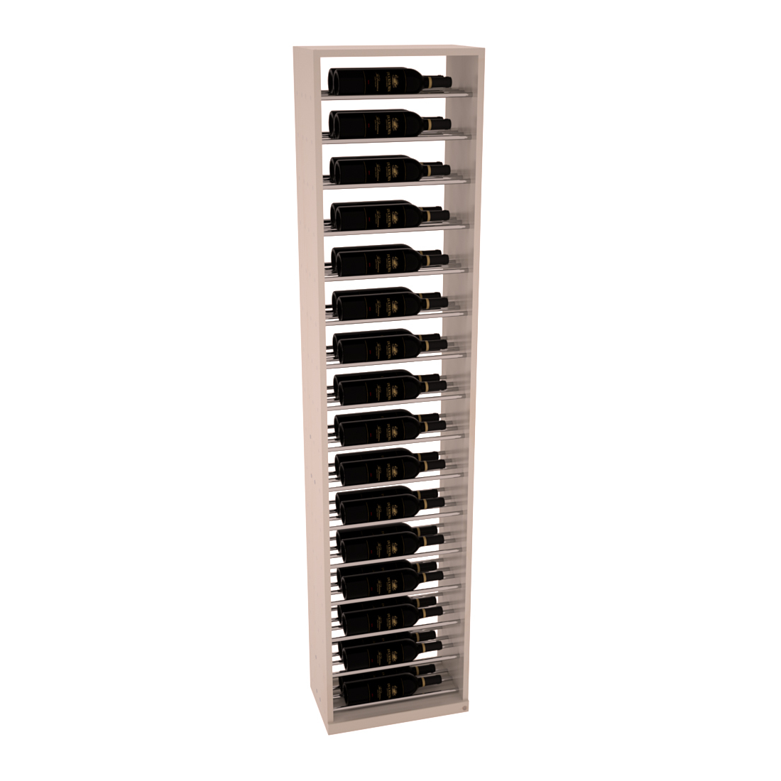 InstaCellar 17.5" Full Height Display – Ponderosa Pine / Unstained