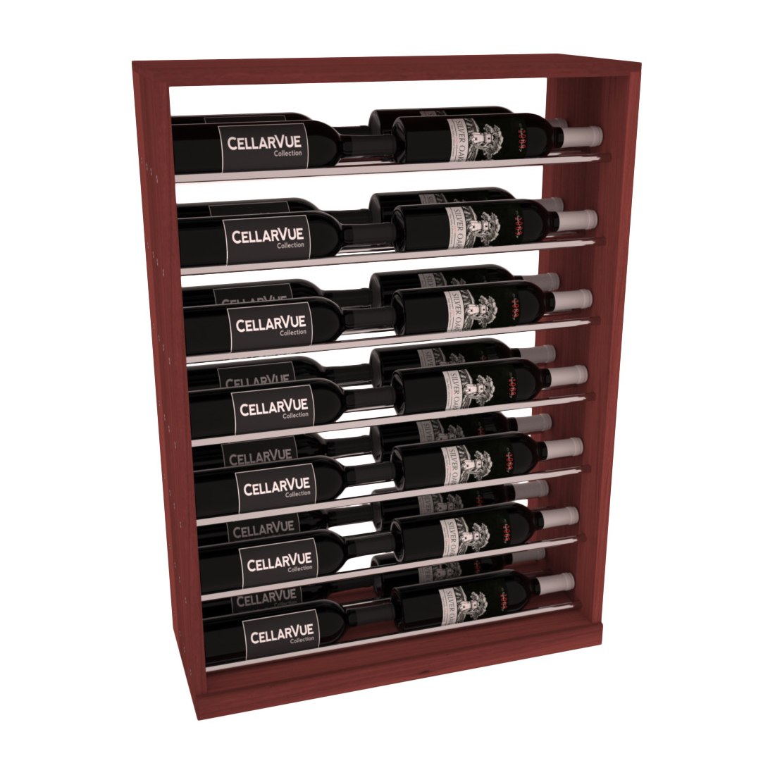 InstaCellar 26" Horizontal Base Display – Ponderosa Pine / Unstained