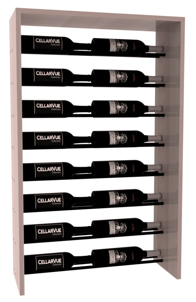 InstaCellar 26" Horizontal Top Display – Black Metal Rods