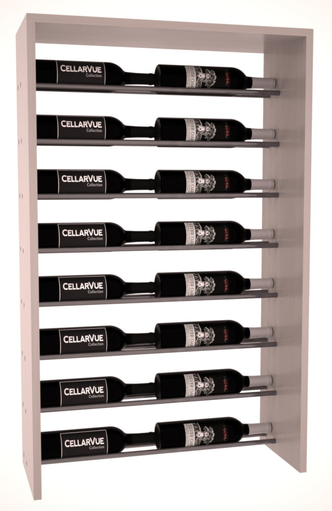 InstaCellar 26" Horizontal Top Display – Gunmetal Rods