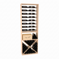 InstaCellar 26" Horizontal Display / X Bin Combo – Ponderosa Pine / Unstained
