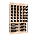 InstaCellar 26" Top Showcase Display – Premium Redwood / Unstained