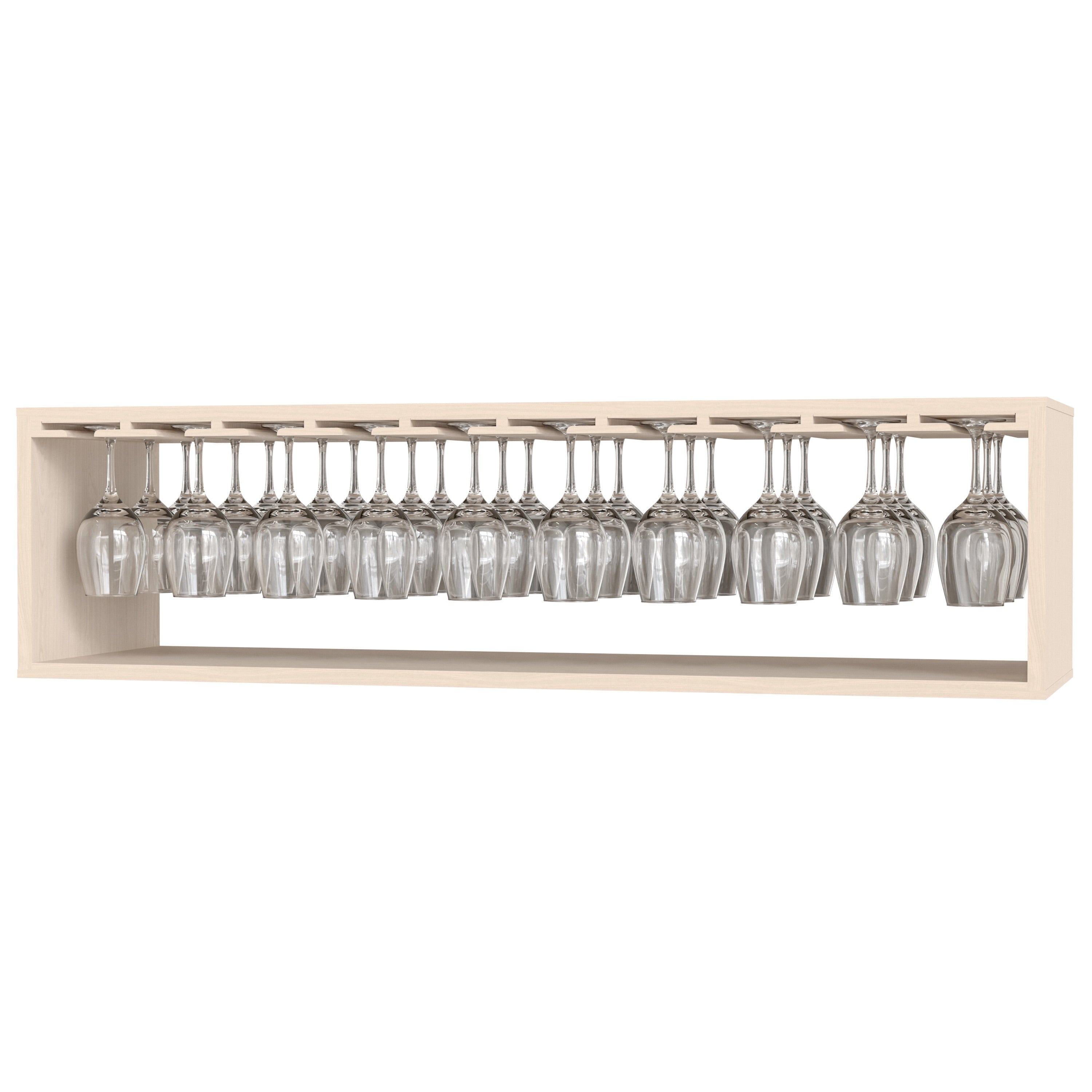 GrandCellar™ 10 Column Full-Depth Stemware Rack – 12"