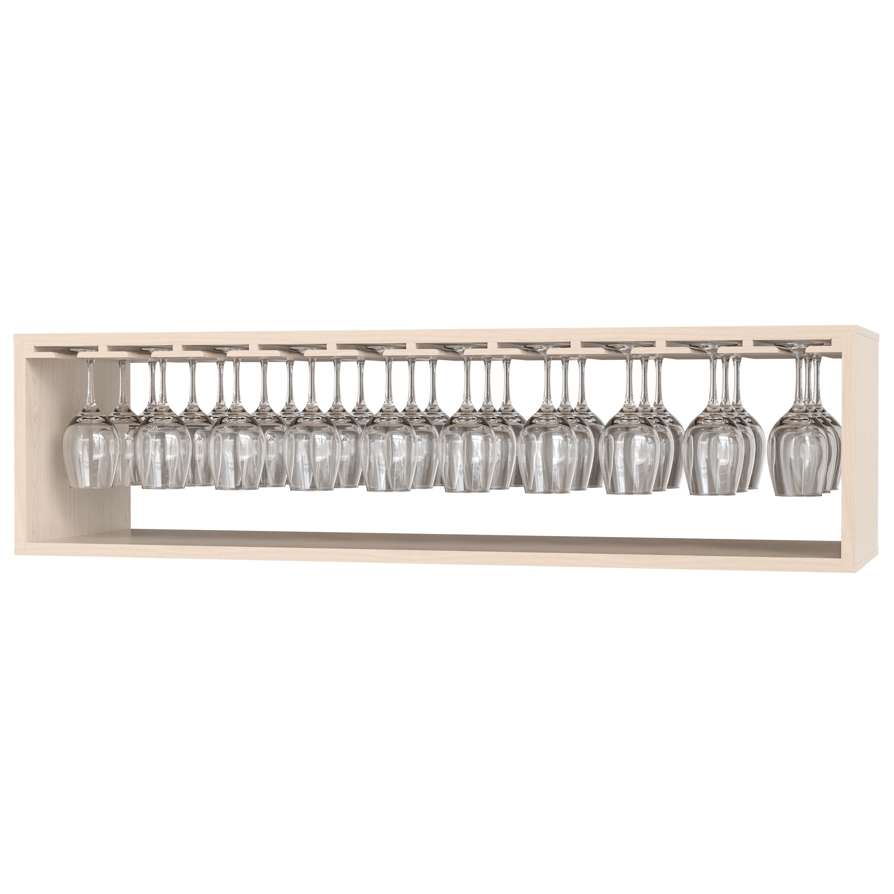 GrandCellar™ 10 Column Full-Depth Stemware Rack – 12"