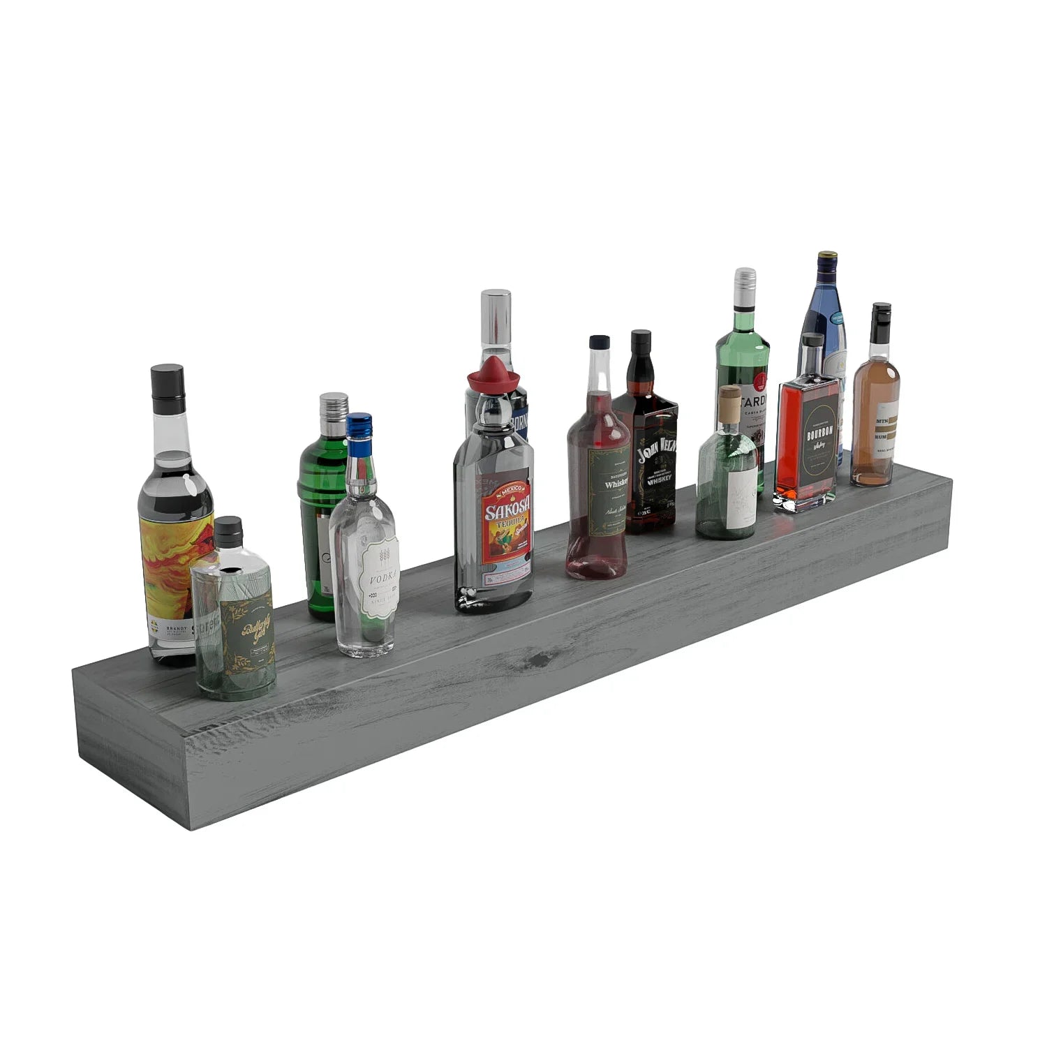 Home Bar 48" Floating Shelf
