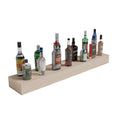 Home Bar 48" Floating Shelf – Knotty Alder / Walnut stained