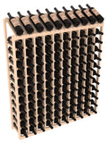 InstaCellar 10 Column, 12R Display Top Rack – Pine / Unstained