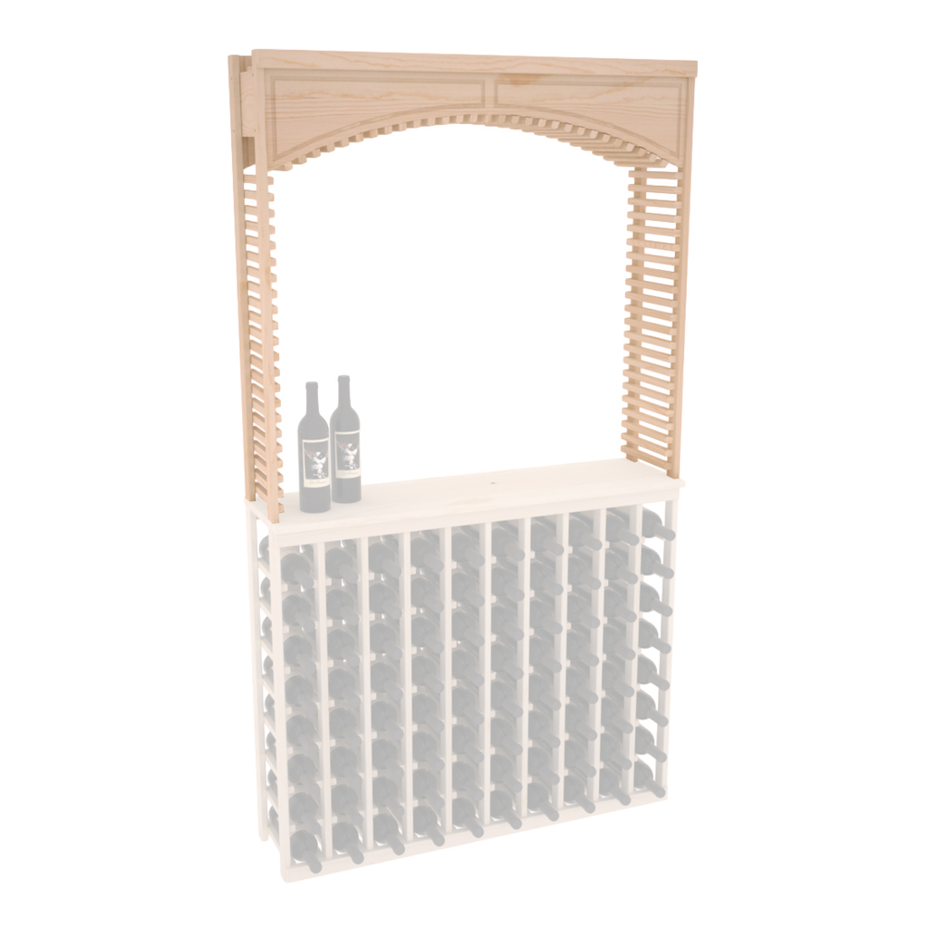 InstaCellar 42.5" Cellar Arch – Ponderosa Pine / Unstained