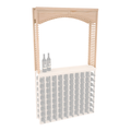 InstaCellar 42.5" Cellar Arch – Ponderosa Pine / Unstained