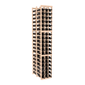 InstaCellar 3 Column Double Deep Rack – Ponderosa Pine / Unstained