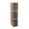InstaCellar 4 Column Double Deep Rack – Ponderosa Pine / Unstained