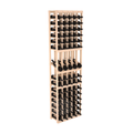 InstaCellar 5 Column Display Row Rack – Ponderosa Pine / Unstained