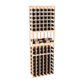 InstaCellar 6 Column Side Display Row Rack – Ponderosa Pine / Unstained