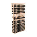 InstaCellar 9 Column Display Row Rack – Ponderosa Pine / Unstained