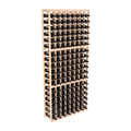 InstaCellar 8 Column Standard Rack – Ponderosa Pine / Unstained