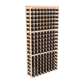 InstaCellar 9 Column Standard Rack – Ponderosa Pine / Unstained