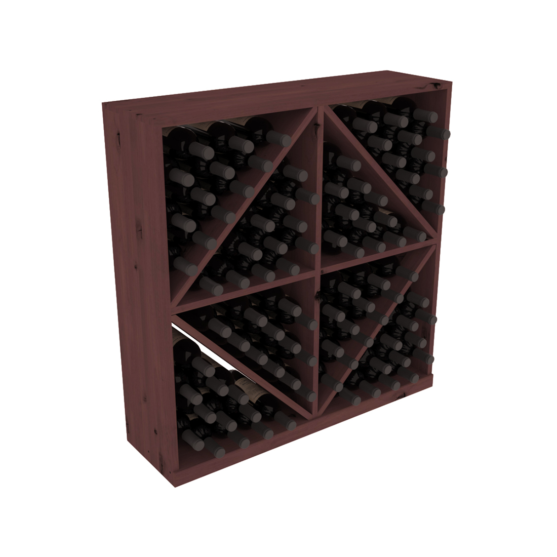 Retail Diamond Bin Base Wine Rack