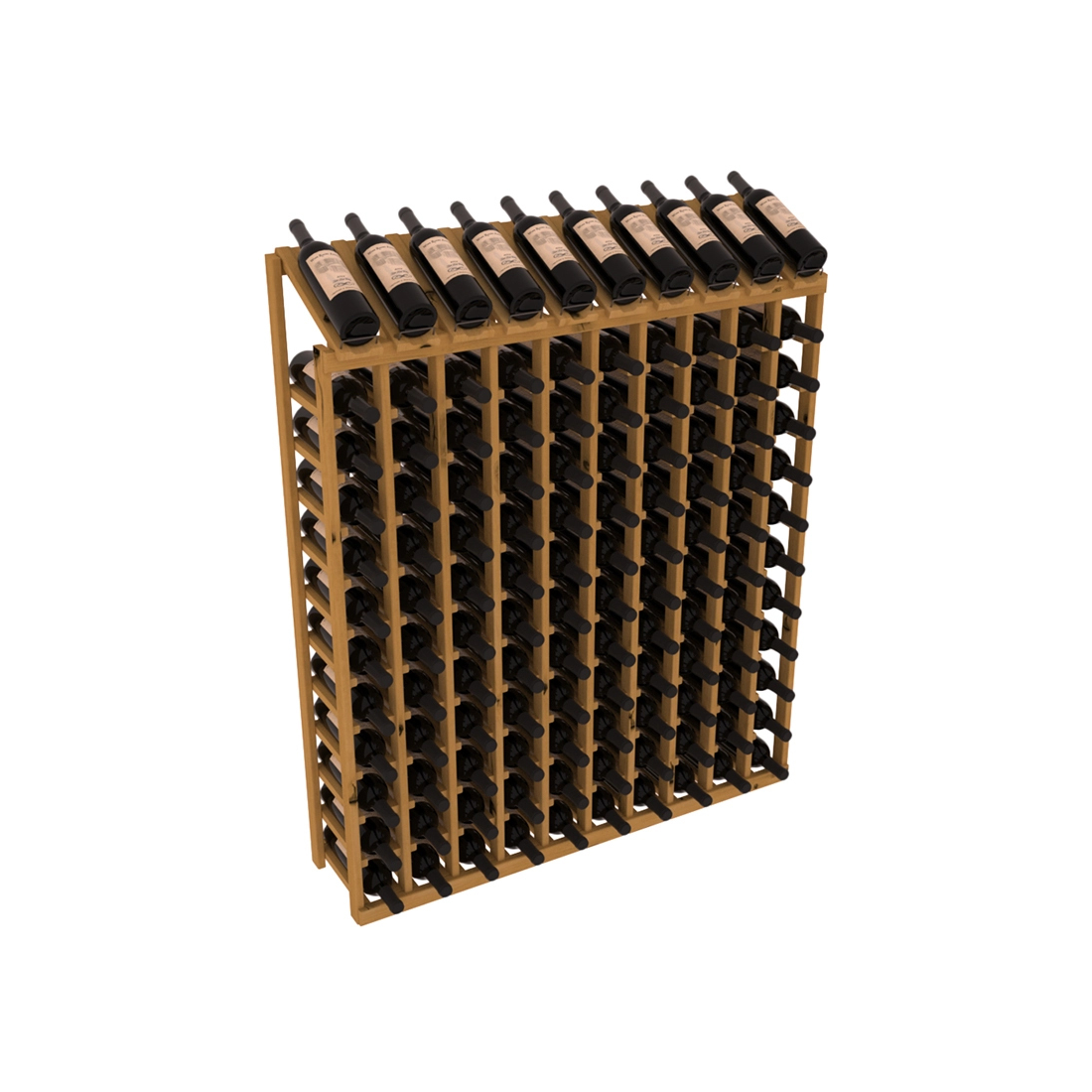 Retail Display-Top Wine Rack 10x12
